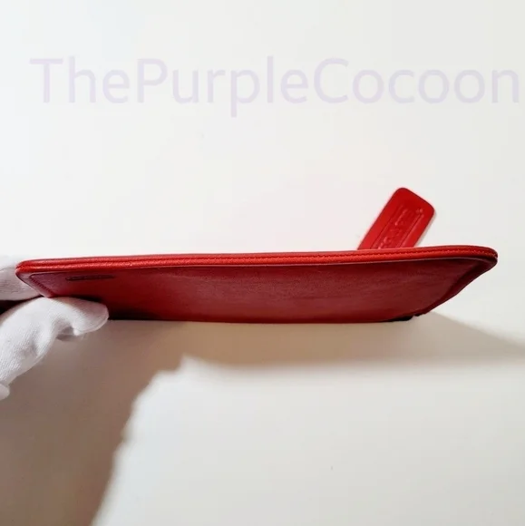 SOLD!!! Vintage Coach Skinny Case #7170 - Picture 4 of 7